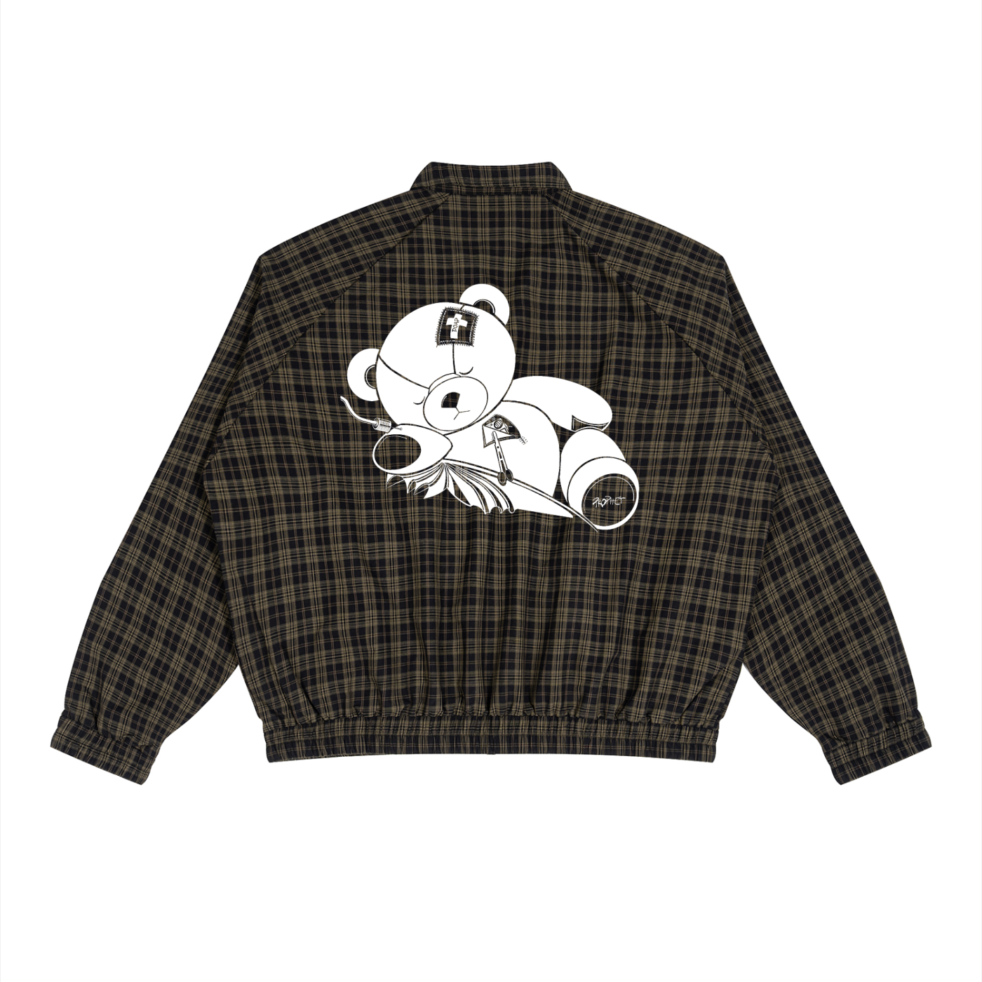 THE MANTLE TRACK COAT