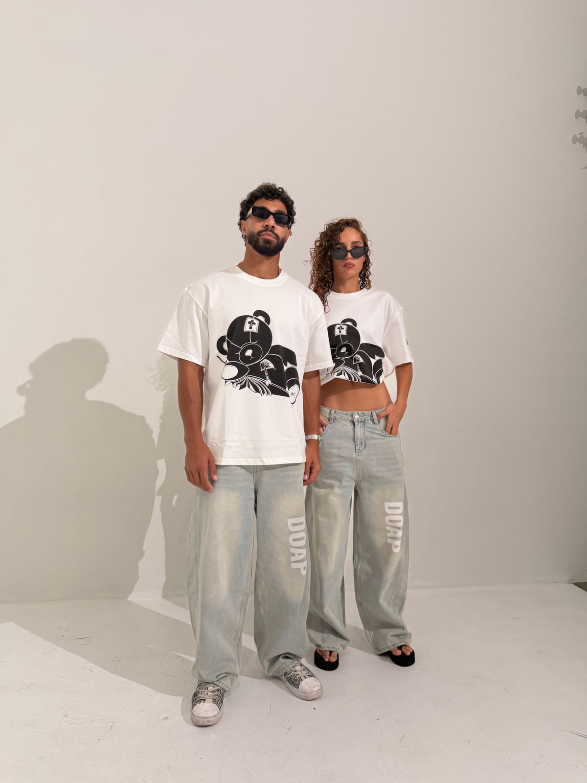 THE PROPHET TEE//WHTE