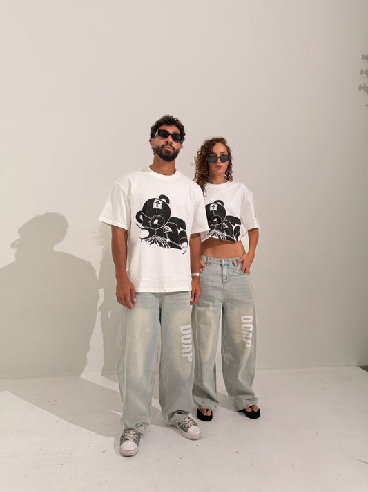 THE PROPHET TEE//WHTE