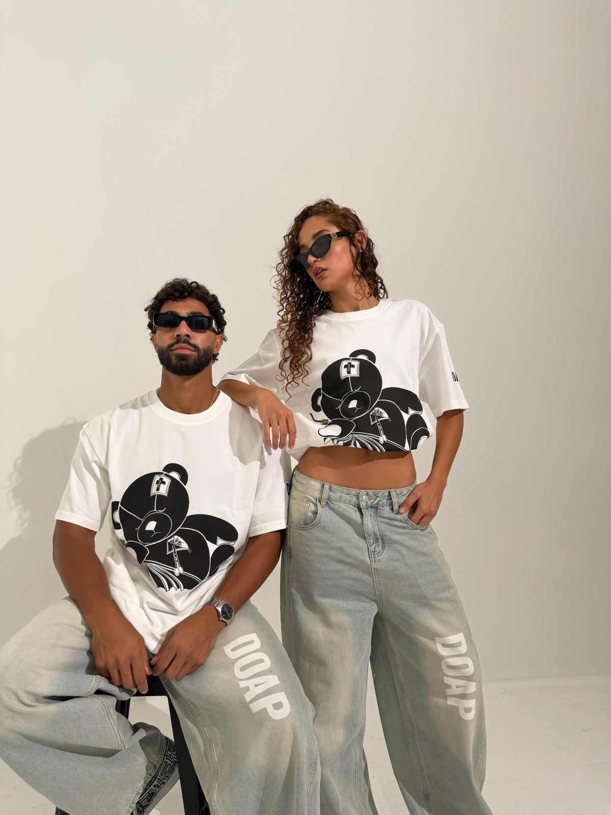 THE PROPHET TEE//WHTE