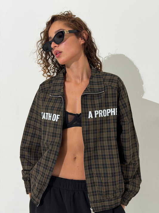THE MANTLE TRACK COAT