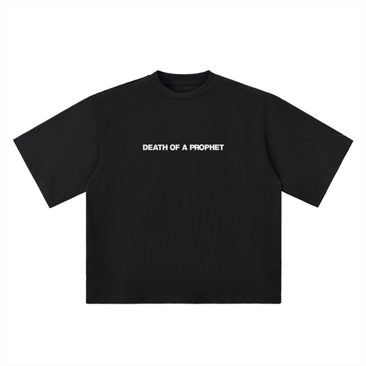 THE SHROUD TEE//BLK