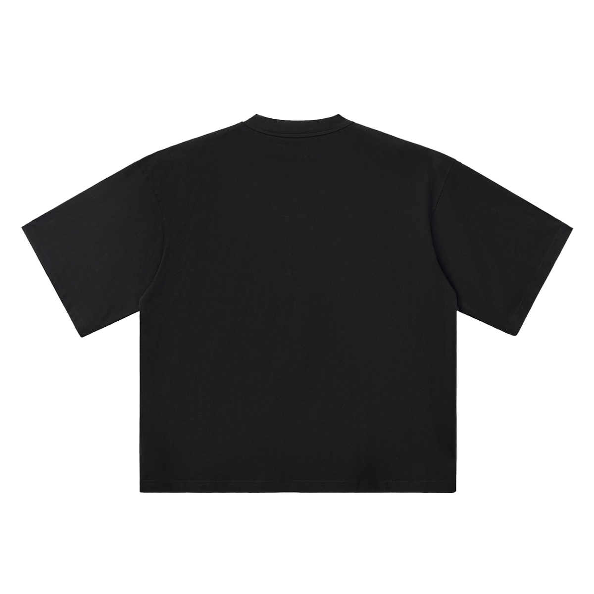 THE SHROUD TEE//BLK